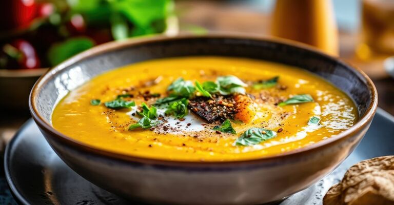 scopri 7 ricette di vellutate con verdure leggere e gustose per l'autunno