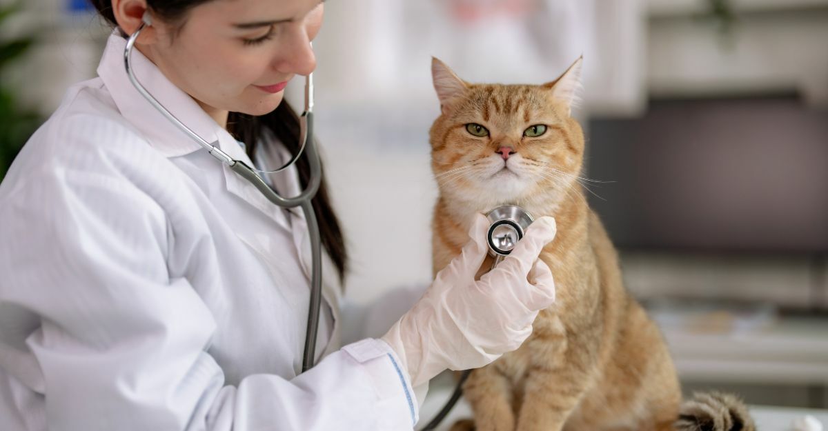 veterinaria visita il gatto