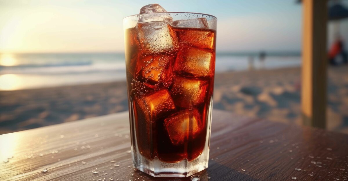 Bicchiere di Coca Cola