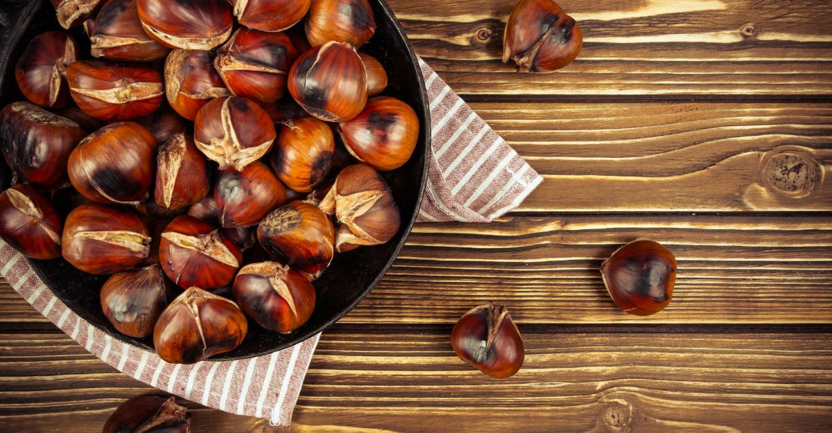 scopri se sono indicate le castagne in gravidanza