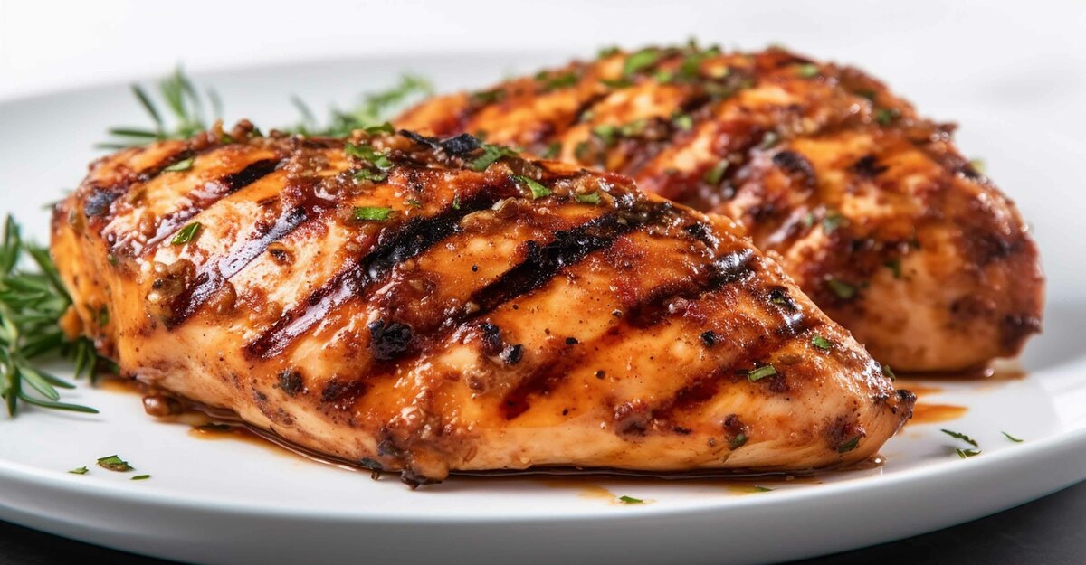 Petto di pollo alla griglia