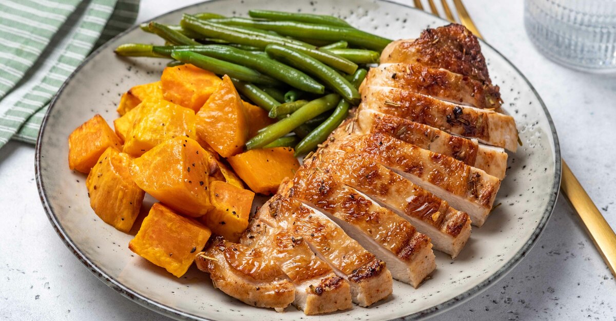 Petto di pollo con patate