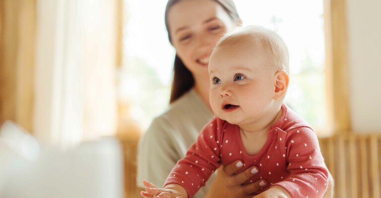 Mamma con suo figlio