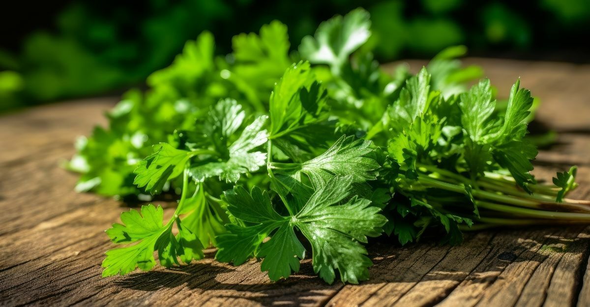 foglie di coriandolo