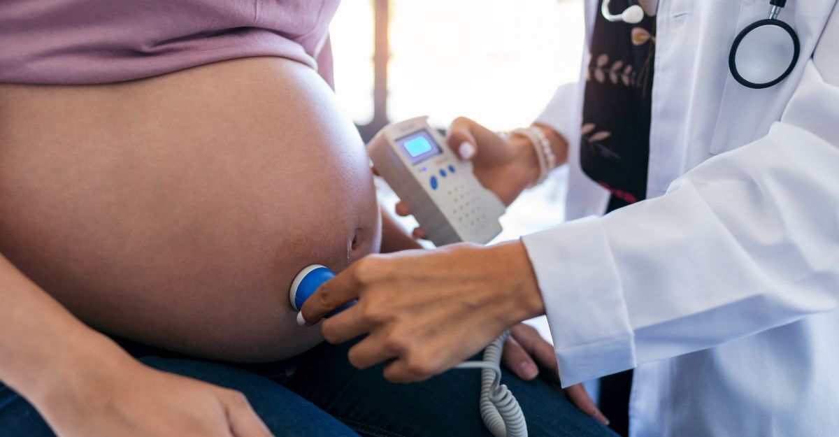 donna incinta dal ginecologo