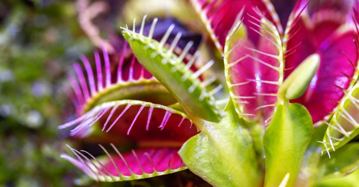 Piante mangia insetti