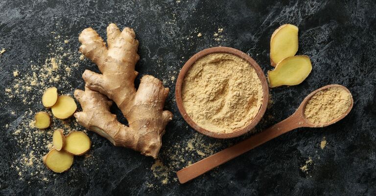 zenzero-radice-polvere