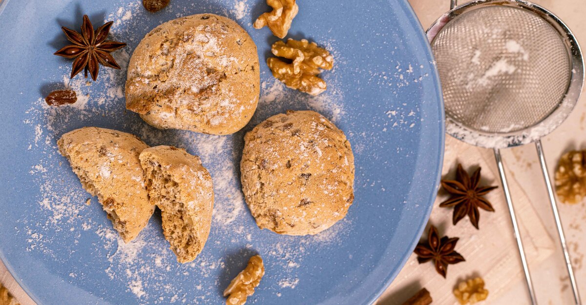 Biscotti alla noce