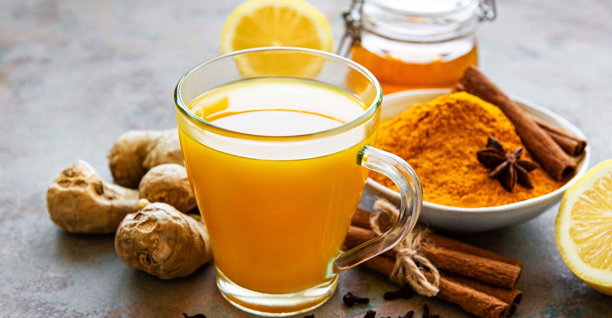 Tisana alla curcuma