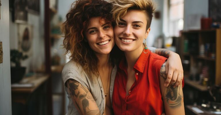 tatuaggi tra amiche