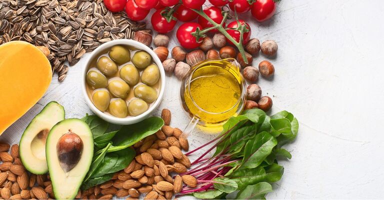 Alimenti contenenti vitamina E