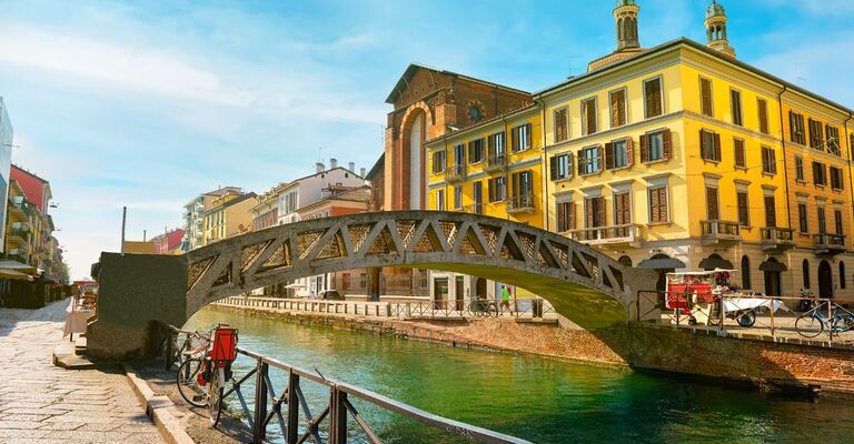 naviglio grande Milano