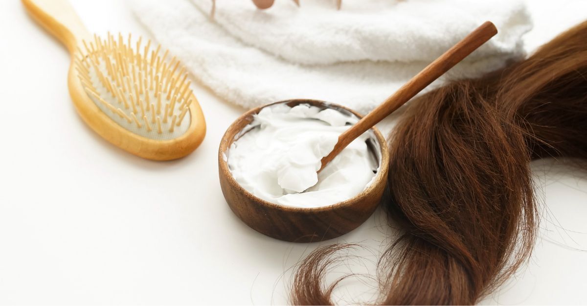 Foto di trattamento ai capelli