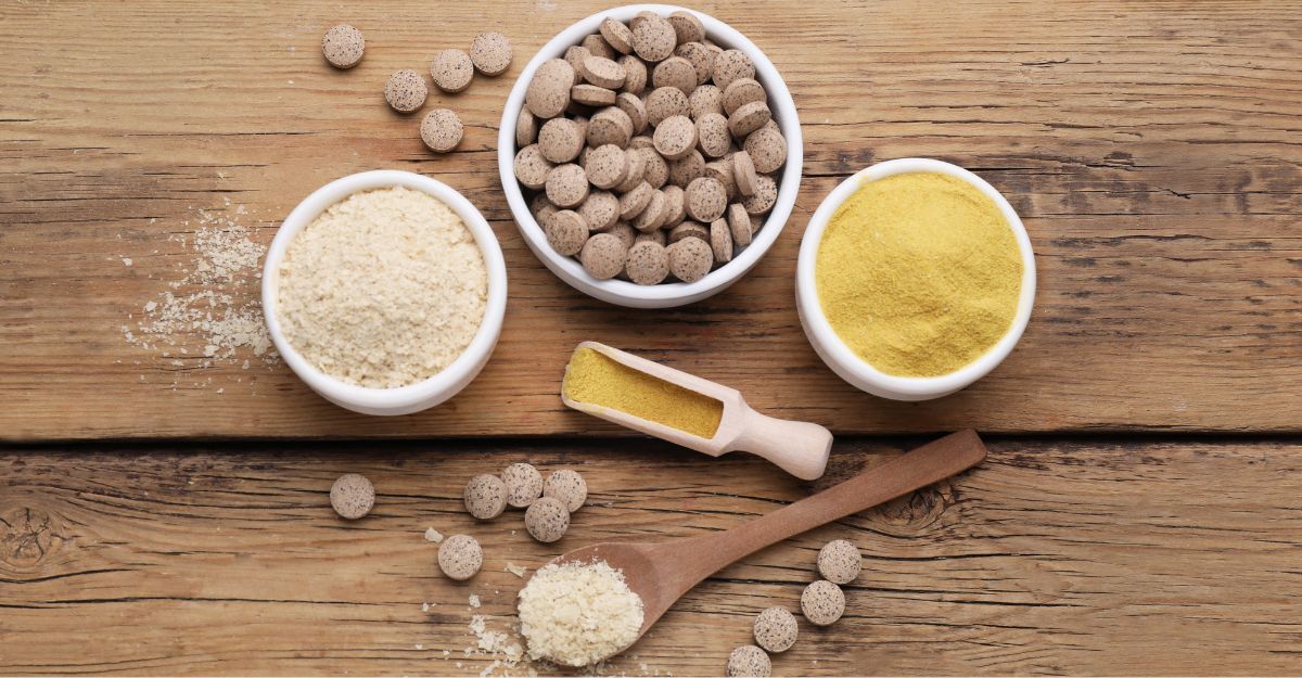 Varie tipologie di lievito di birra