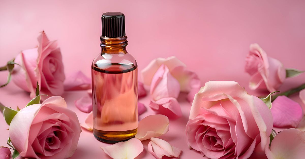olio essenziale di rosa