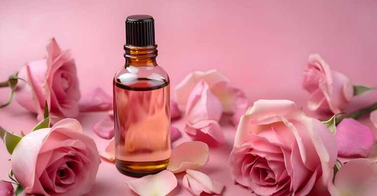 olio essenziale di rosa