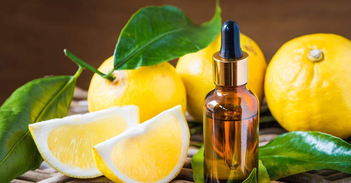 olio essenziale di limone