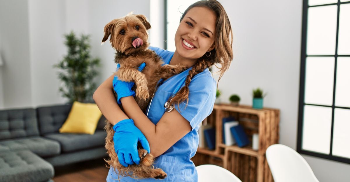 cane dal veterinario
