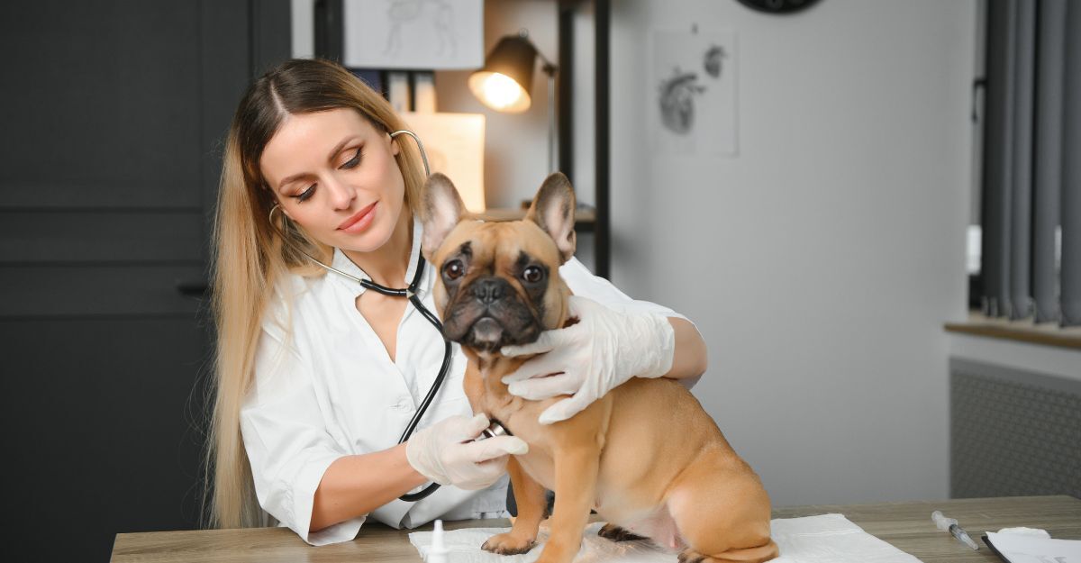 cane dal veterinario