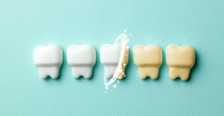 denti-con-macchie-bianchi