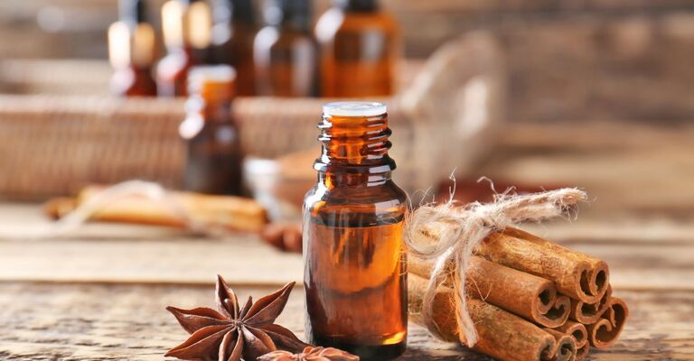 olio essenziale di cannella
