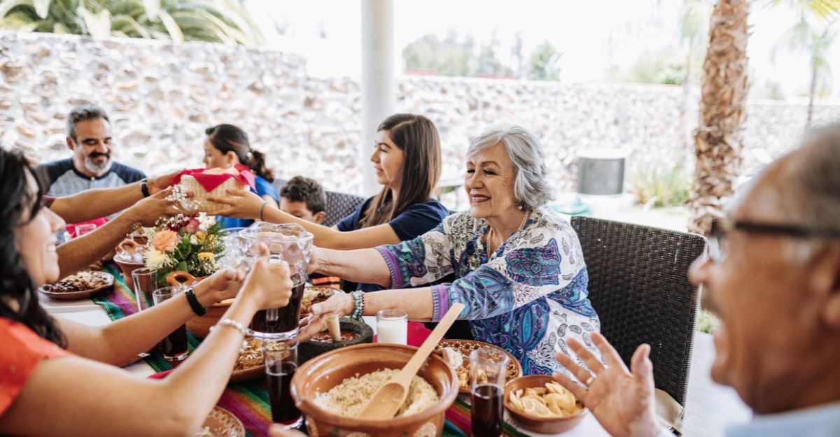 Un pranzo in famiglia