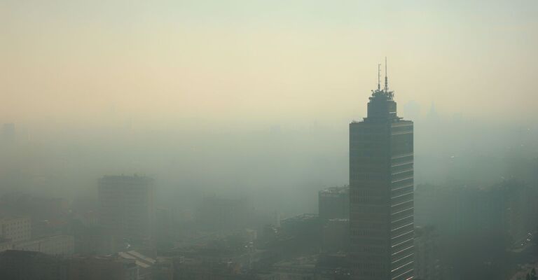 Città inquinata