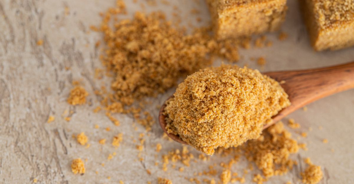 Dello zucchero integrale