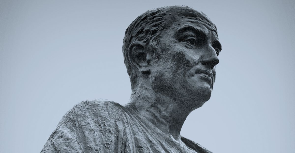 Una statua di Seneca