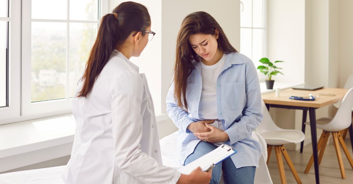 donna incinta dal ginecologo