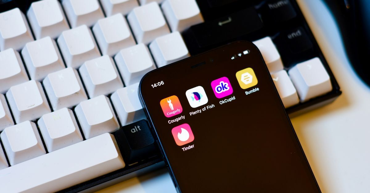 Foto di telefono con dating app famose