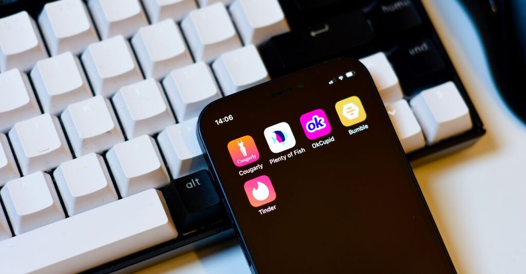 Foto di telefono con dating app famose