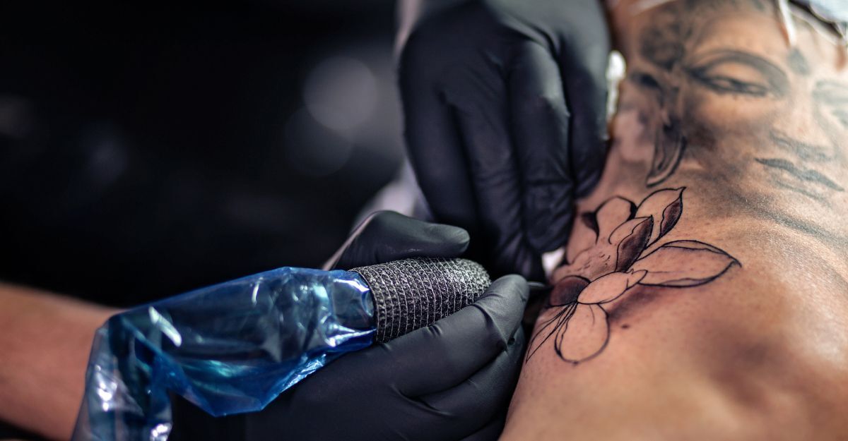 Il tatuaggio di una farfalla