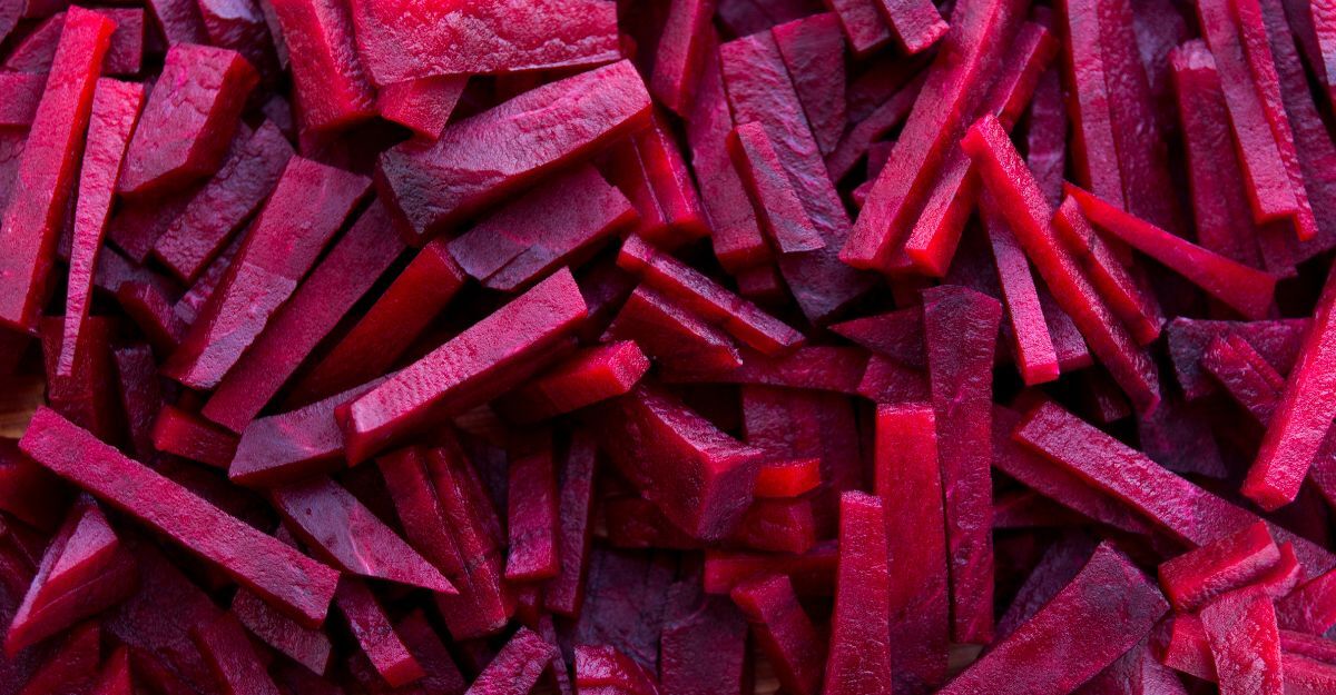 Delle barbabietole