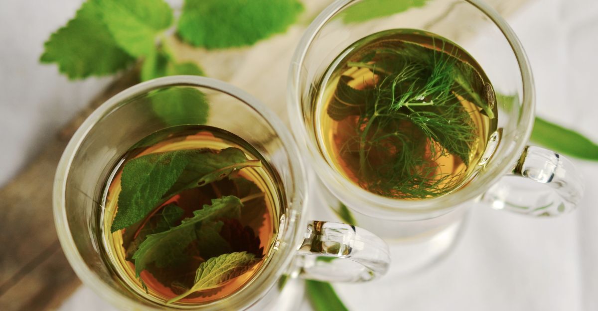 Due tazze di tisane