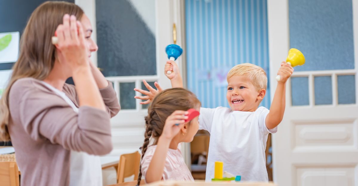 bambini a scuola