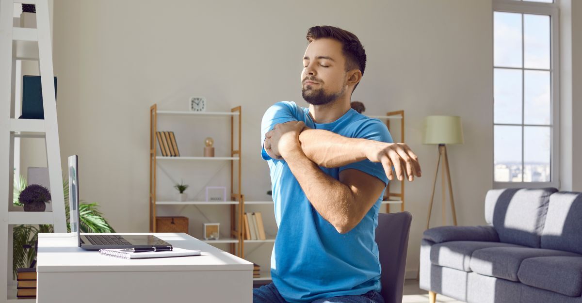 Stretching-tendine-deltoideo