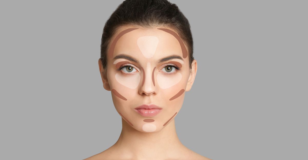 Contouring ovale