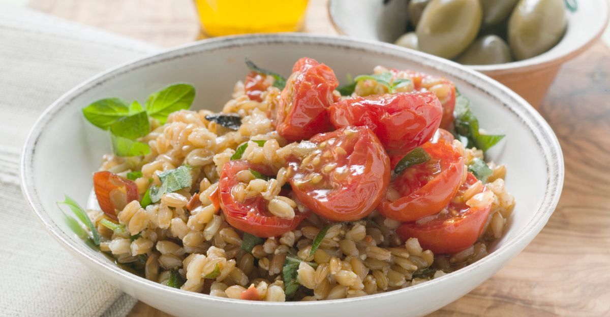 Un'insalata di farro