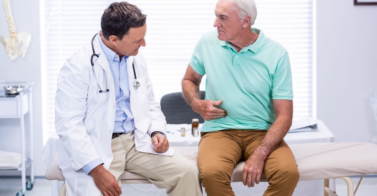 dottore visita paziente