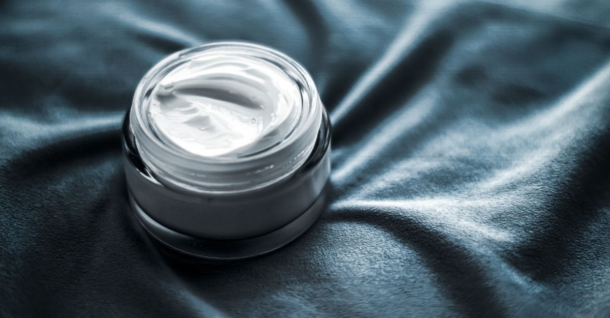 Un barattolo di crema