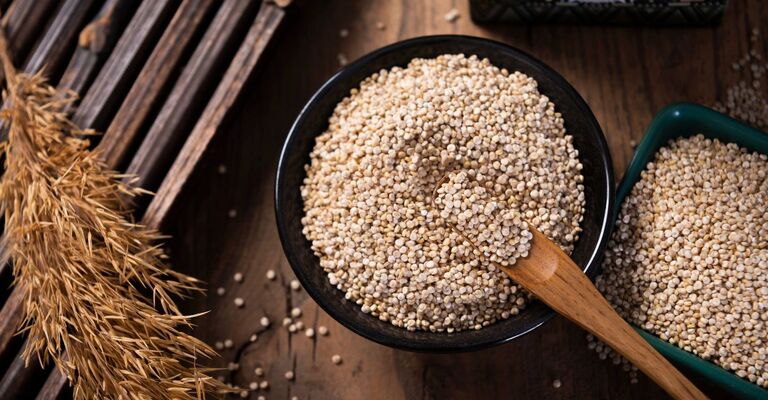 Quinoa non cotta al naturale