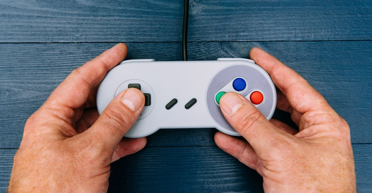 Un joypad retrò