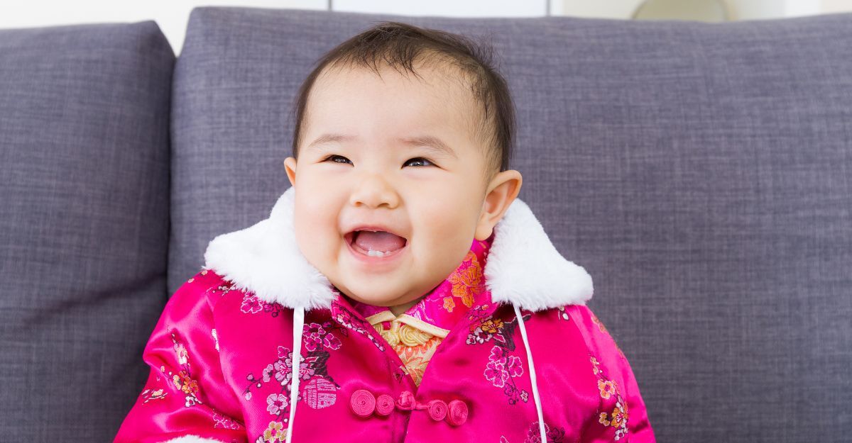 Nomi cinesi femminili Una bambina cinese