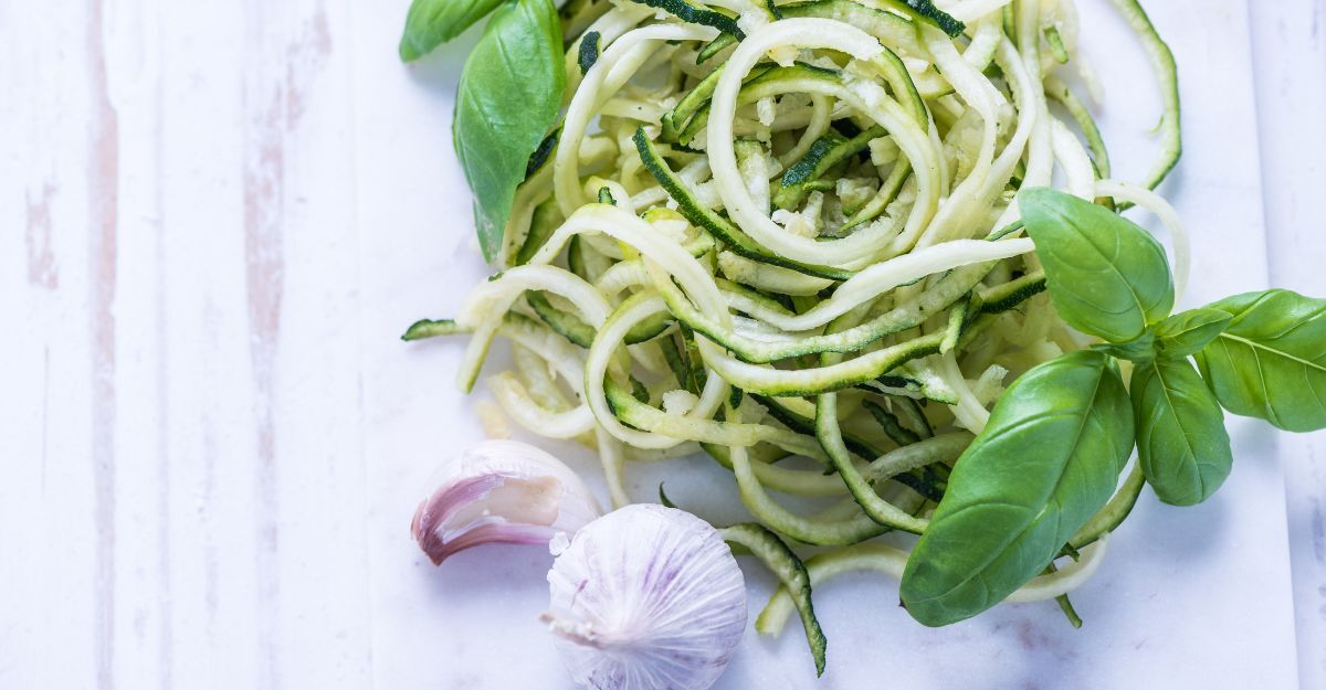 Delle zucchine