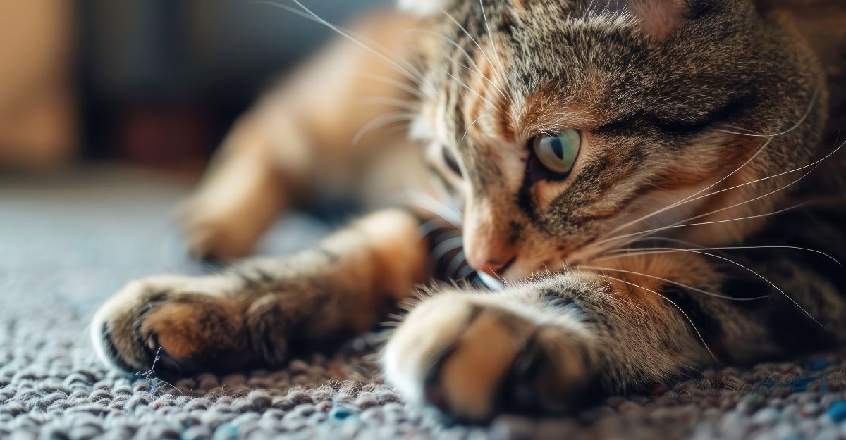 gatto-riposa-sul-tappeto