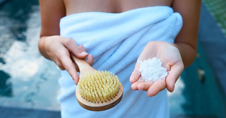 gommage per il corpo