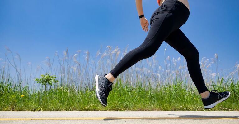 donna corre in gravidanza