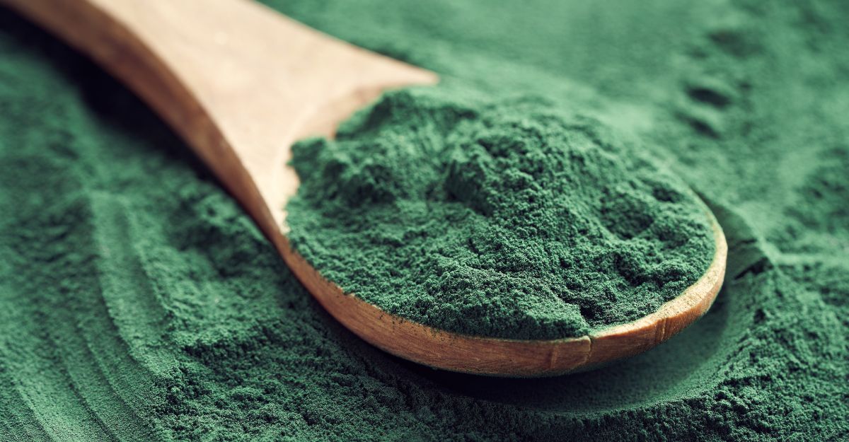 Un estratto di spirulina