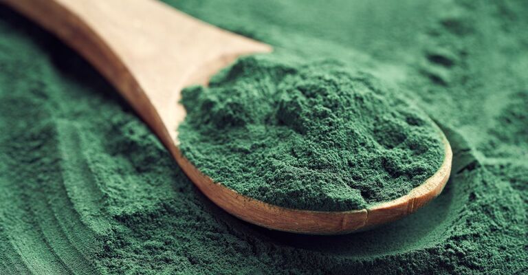 Un estratto di spirulina